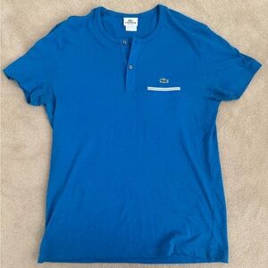 Lacoste Men’s Button Up Shirt